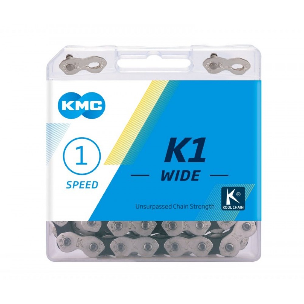 KMC цепь K1 wide - speed 1, links 112
