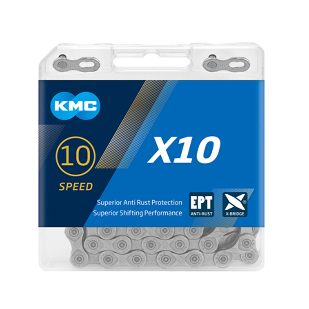 KMC цепь X10 - speed 10, links 116 EPT