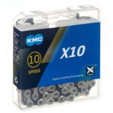 KMC цепь X10 - speed 10, links 116