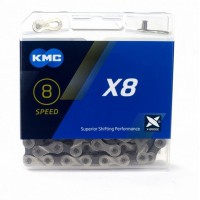 KMC цепь X8 - speed 8, links 116