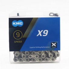 KMC цепь X9 - speed 9, links 116