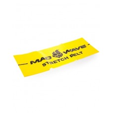 Эспандер Madwave Stretch Band yellow 0.2 mm