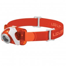 Налобный фонарь LED Lenser SEO3 orange