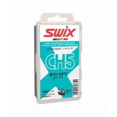 Мазь скольжения Swix CH5X Turquoise -8C / -14C 60 гр