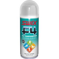 Мазь скольжения Swix F4 Glide Wax Spray, 150ml