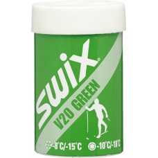 Мазь держания Swix V20 Green 45гр