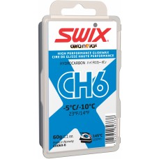 Мазь скольжения Swix CH6X Blue -5C/-10C 60гр